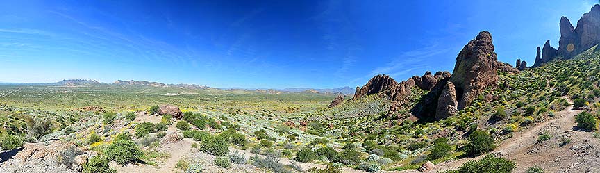 Lost Dutchman State Park, March 15, 2015